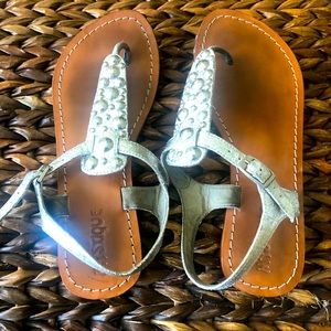 Mystique jeweled sandals